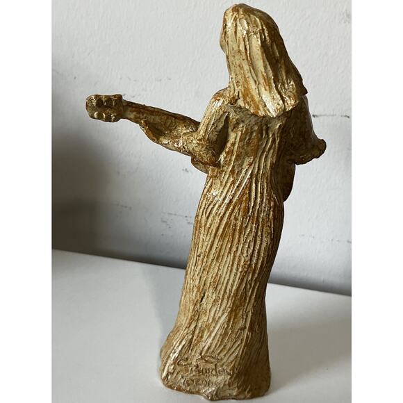 Women of the Way Burden Signed 2005 In Their Midst & Praise Him 4 Figurines - Picture 4 of 9